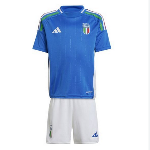 prima maglie calcio bambino italia 2024 blu